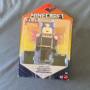 NWT Minecraft Creator Series Spooky Wings Action Figure - 3.25"